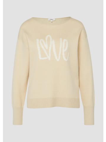 s.Oliver Strickpullover in 81X2_beige