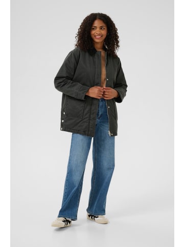 Kaffe Jacke KAgianna Baggy fit in Black Oyster