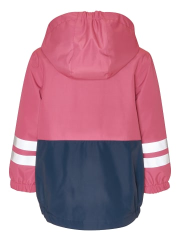 Playshoes Outdoor-Jacke 3-in-1 in marine/beere