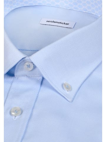 Seidensticker Business Hemd Comfort in Hellblau