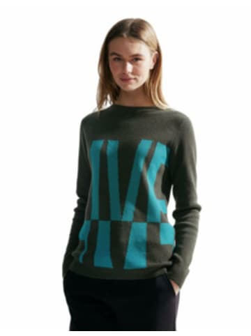 Cecil Sweatshirt für Damen in unifarben in uni