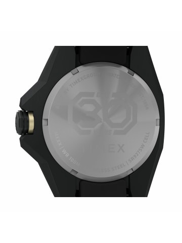 Timex Analoguhr für Herren in Schwarz