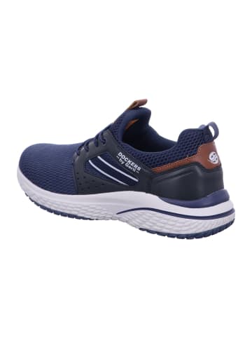 Dockers by Gerli Herren Halbschuhe  in Blau