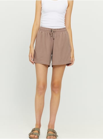 MAZINE Shorts Palm Cove in deep taupe