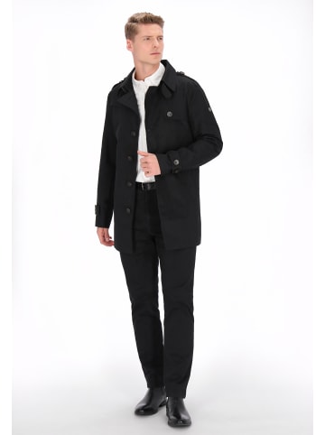 DreiMaster Men Coat in black