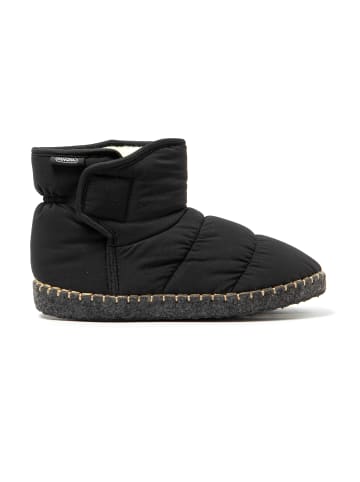 nuvola Hausschuhe "Boot Road" in Schwarz
