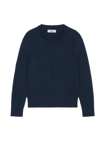 Marc O'Polo DENIM DfC Pullover relaxed in navy teal