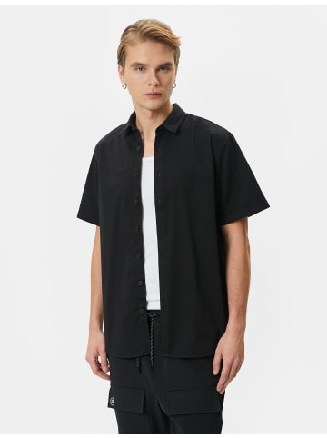 KOTON SHIRTS SS in Schwarz