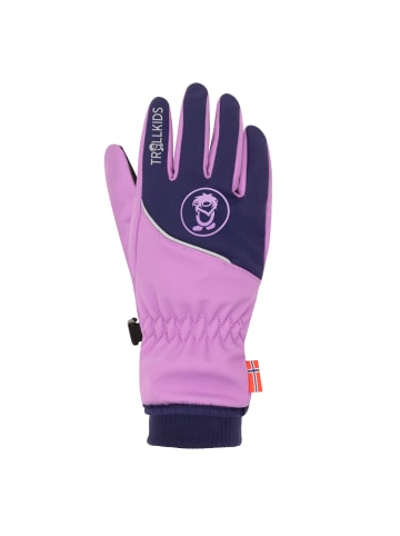 Trollkids Funktions-Handschuhe Trolltunga in light violet