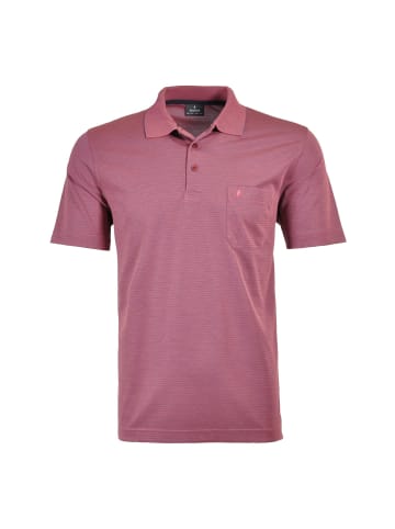 Ragman Poloshirt in rot