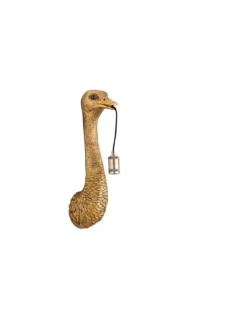 Light & Living Wandlampe Ostrich - Bronze - 18x15.5x57.5cm