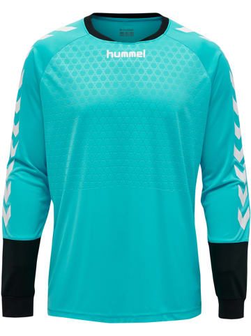 Hummel Hummel T-Shirt Essential Gk Fußball Erwachsene Schnelltrocknend in SCUBA BLUE