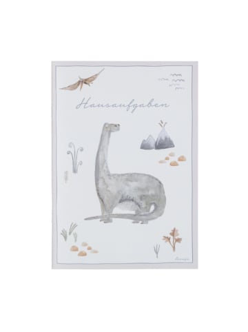 leevje Hausaufgabenheft "Dino" in multicolored