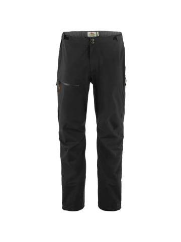 FJÄLLRÄVEN Trekkinghose in schwarz