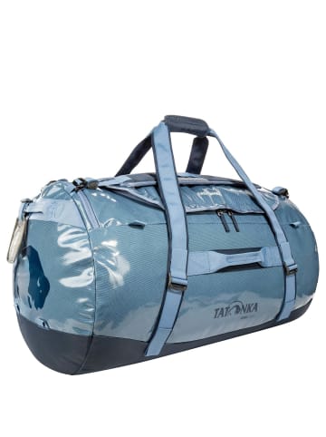 Tatonka Barrel 110 - Reisetasche 74 cm (black) in elemental blue