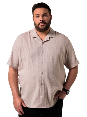 Men Plus Hemd in sand