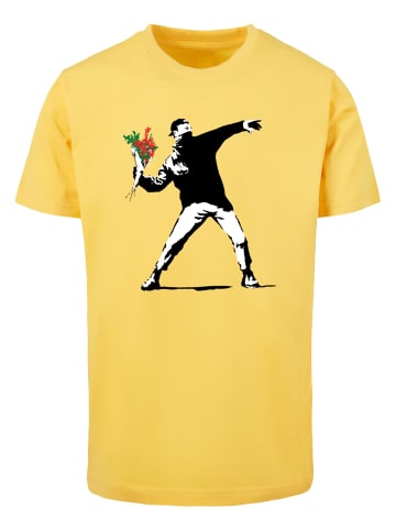 Merchcode Merchcode T-Shirts in taxi yellow