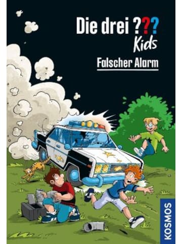 Kosmos Buch - Die drei ??? Kids, 85, Falscher Alarm