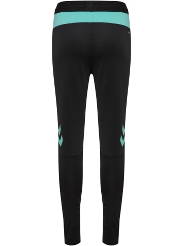 Hummel Hose Hmlblaze Kinder in BLACK/POOL BLUE