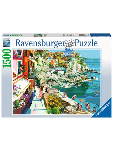 Ravensburger Puzzle 1.500 Teile Verliebt in Cinque Terre Ab 14 Jahre in bunt