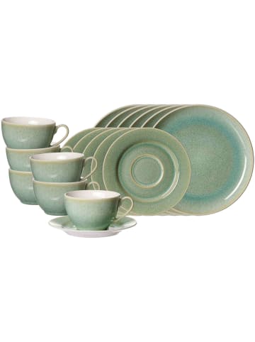 Ritzenhoff & Breker 18er Set Kaffeeservice Borneo in grün