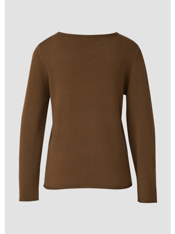 s.Oliver Strickpullover in 8918_dunkelbraun