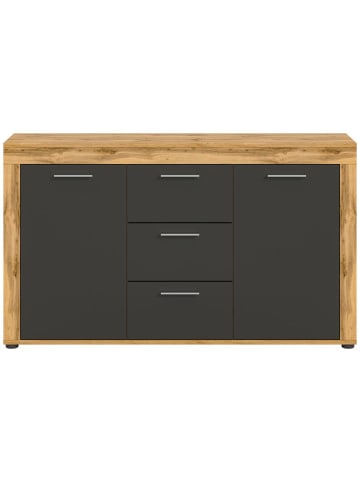 ebuy24 Sideboard Jam Grau 125 x 35 cm