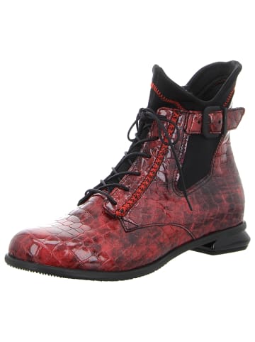 SIMEN Stiefeletten in rot