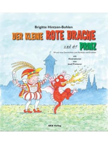 BKB Verlag Buch - Der kleine rote Drache und der Prinz
