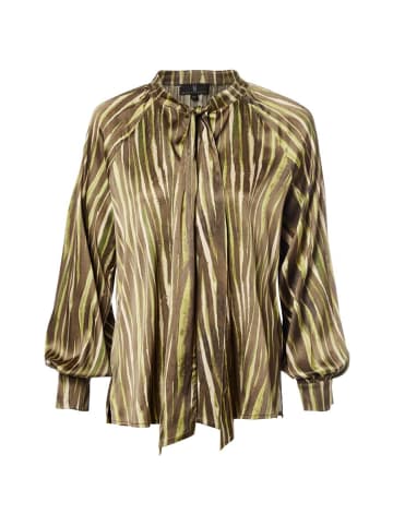 Mart Visser Bension Printbluse Grün / Mehrfarbig