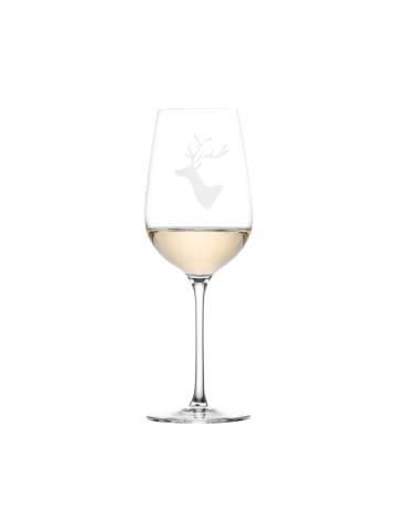 Eisch 2er Set Weißweingläser Chalet 430 ml in transparent