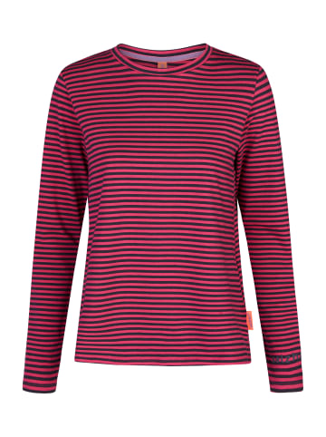 Salzhaut Longsleeve VOSS in Navy-Beetroot