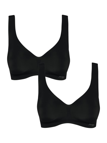 Sloggi Bralette ZERO Feel in Black