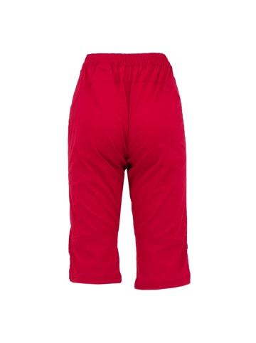 Jack Wolfskin Hose Activate Light 3/4 Softshell Pants in Rot