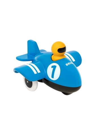 Brio Aktionsspiel BRIO Infant/ Toddler - Push & Go Flugzeug 9-12 Monate in bunt