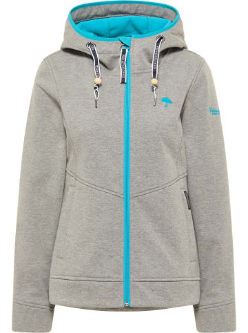 Schmuddelwedda Damen Funktionsjacke in Grau Melange