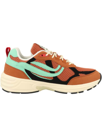 GENESIS Sneaker low G-Eco'99 Multi Color in braun