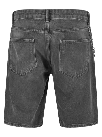 2Y Premium Jeans Shorts in anthracite