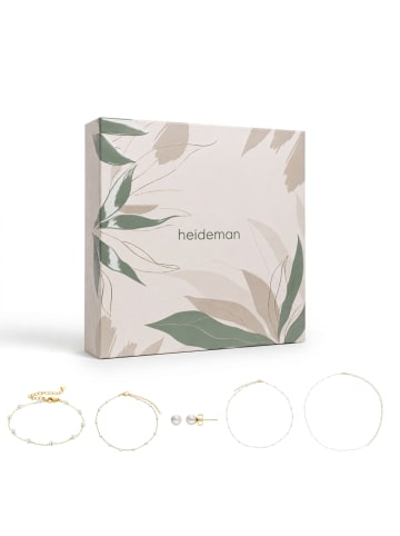 Steel_Art Geschenkbox für Frauen 2026 Summerbox Capri silberfarben in goldfarben