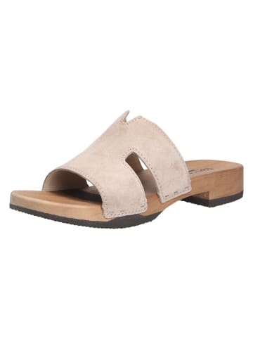 SOFTCLOX Pantolette in beige