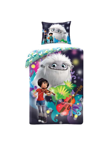 COFI 1453 Everest - Ein Yeti will hoch hinaus Bettwäsche Set aus Baumwolle in Mehrfarbig