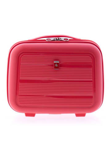 Gladiator 0800 Beautycase 34 cm in red