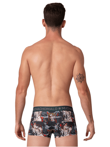 Muchachomalo 2er-Set: Boxershort in Mehrfarbig - für Herren