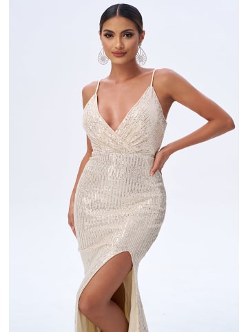 Moda Minx Abendkleid MEGAN in Apricot