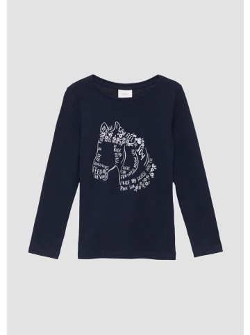 s.Oliver T-Shirt in 5952_navy