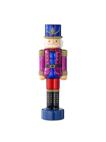 Butlers Nussknacker X-MAS mit LED in Flieder