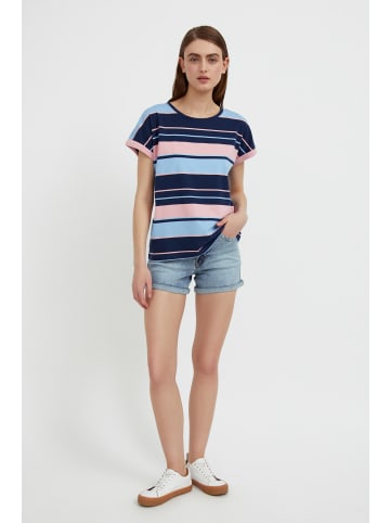 Finn Flare Jeans-Shorts Basic in light blue