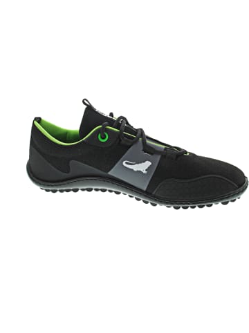 Leguano Spinwyn sportlicher Schnürer Schwarz