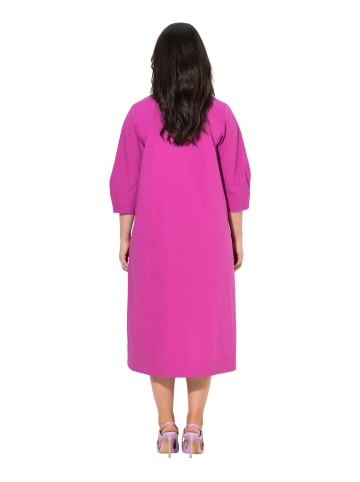 Ulla Popken Midikleid in orchidee