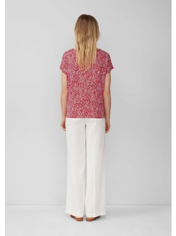 s.Oliver T-Shirt in 35B0_mohnrot